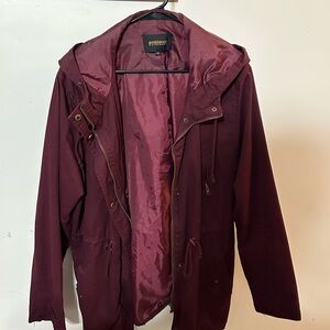 Ambiance Deep Red Outerwear